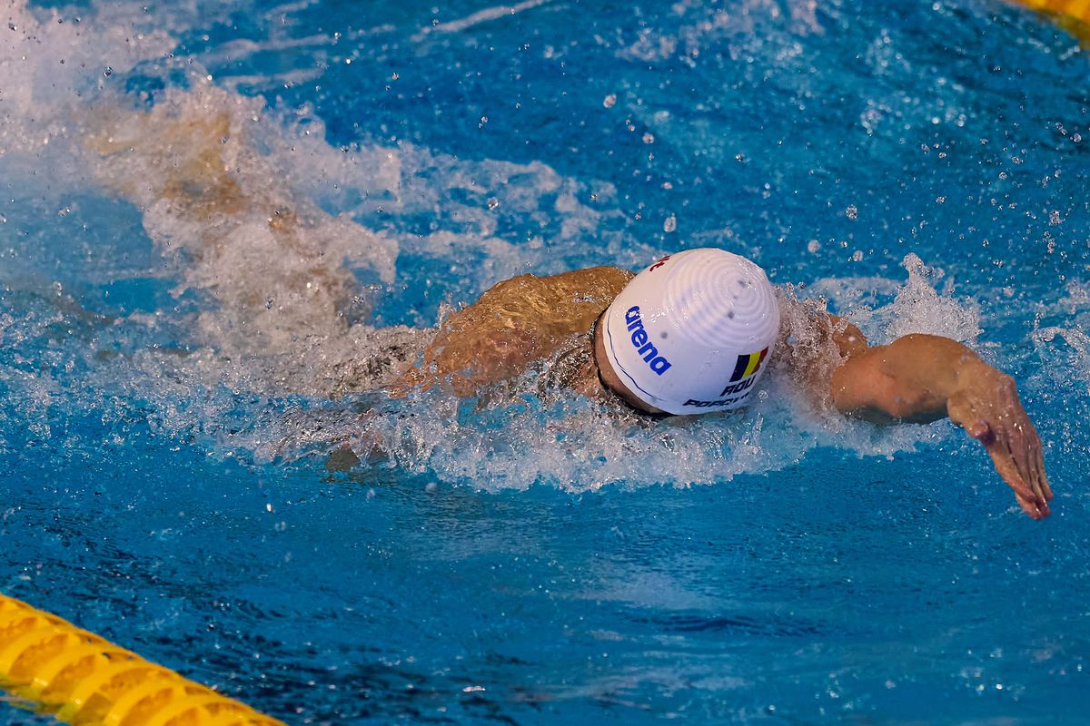 David Popovici, locul 4 la 200 m liber! Nu și-a apărat medalia din 2021 + S-a calificat în finala la 100 m liber