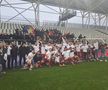 „Cătălin Hîldan înseamnă Dinamo!” » Moment special după ce „buldogii” au luat titlul la rugby: familia „Unicului Căpitan” s-a reunit pe gazon