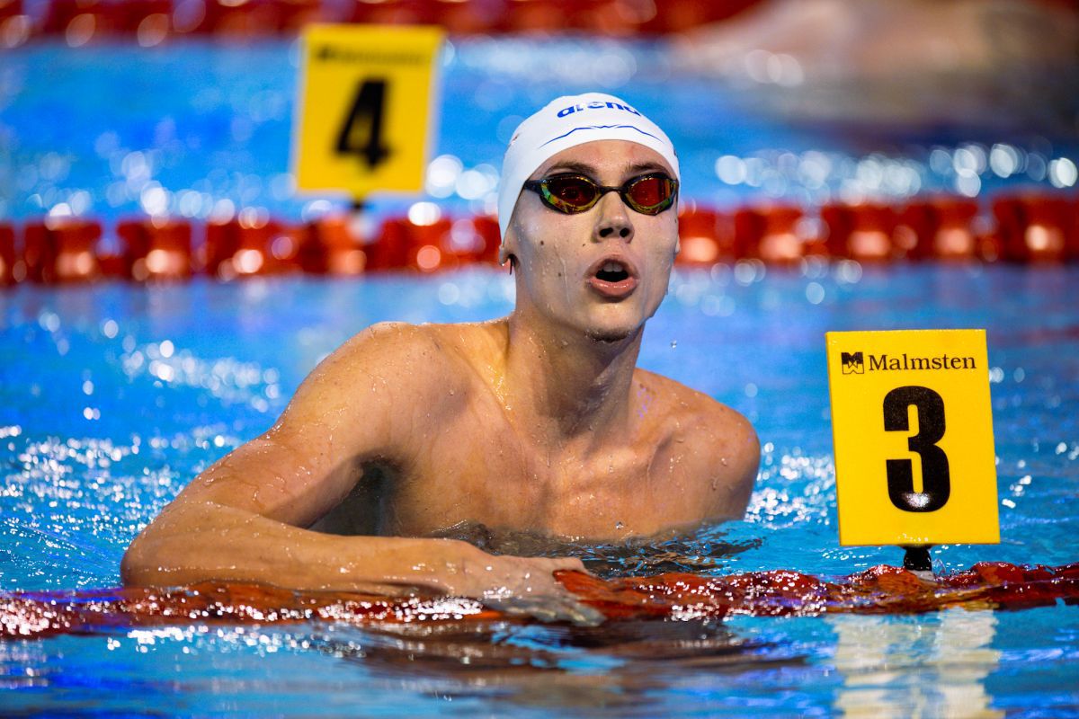 David Popovici, medalie de bronz în proba de 100 m liber la Campionatele Europene în bazin scurt » Robert Badea, locul 5 la 400 m mixt