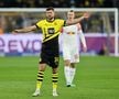 Borussia Dortmund - RB Leipzig, derby decis de două goluri marcate în prelungiri » Moment inedit la eliminarea lui Hummels