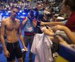 David Popovici în acțiune & alte cadre de la Campionatele Europene în bazin scurt de la Otopeni / FOTO: Raed Krishan (Gazeta Sporturilor)
