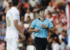 Cine e arbitrul român delegat la meciul lui Real Madrid din LaLiga