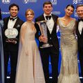 Sergio Perez, Max Verstappen, Christian Horner și partenerele la Gala FIA 2023 Foto Instagram F1