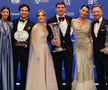 Sergio Perez, Max Verstappen, Christian Horner și partenerele la Gala FIA 2023 Foto Instagram F1