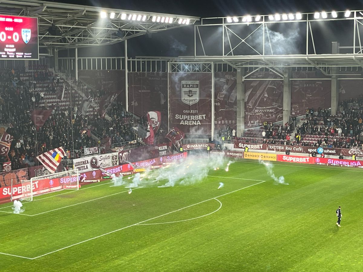 Rapid - FC Voluntari 1-2 » Giuleștenii sunt în criză! Trupa lui Bergodi a ajuns la 5 meciuri fără victorie