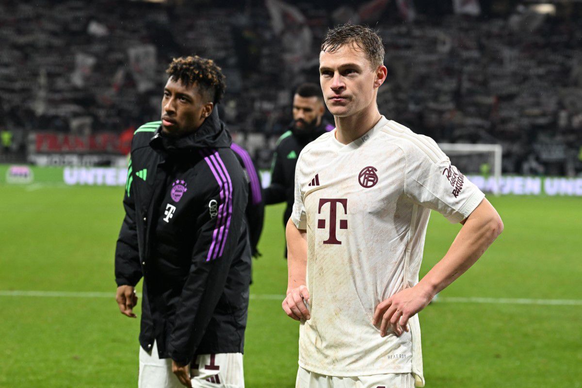 Bayern, umilită de Frankfurt. Foto: Imago