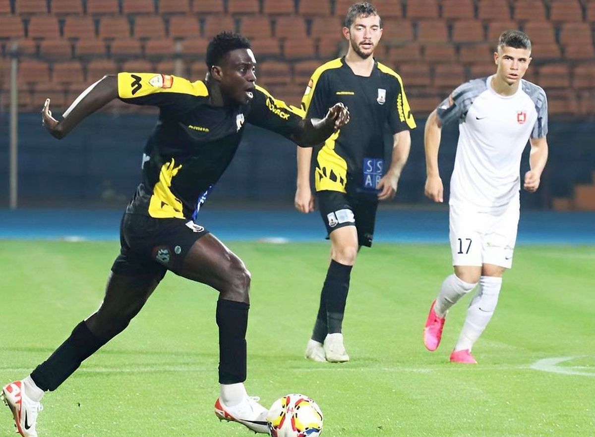 Ghanezul de la o echipă de tradiție, cu nume de filosof și impresionat de România, a avut o singură reacție când a văzut zăpada de pe stadion » Ce-i place la țara noastră