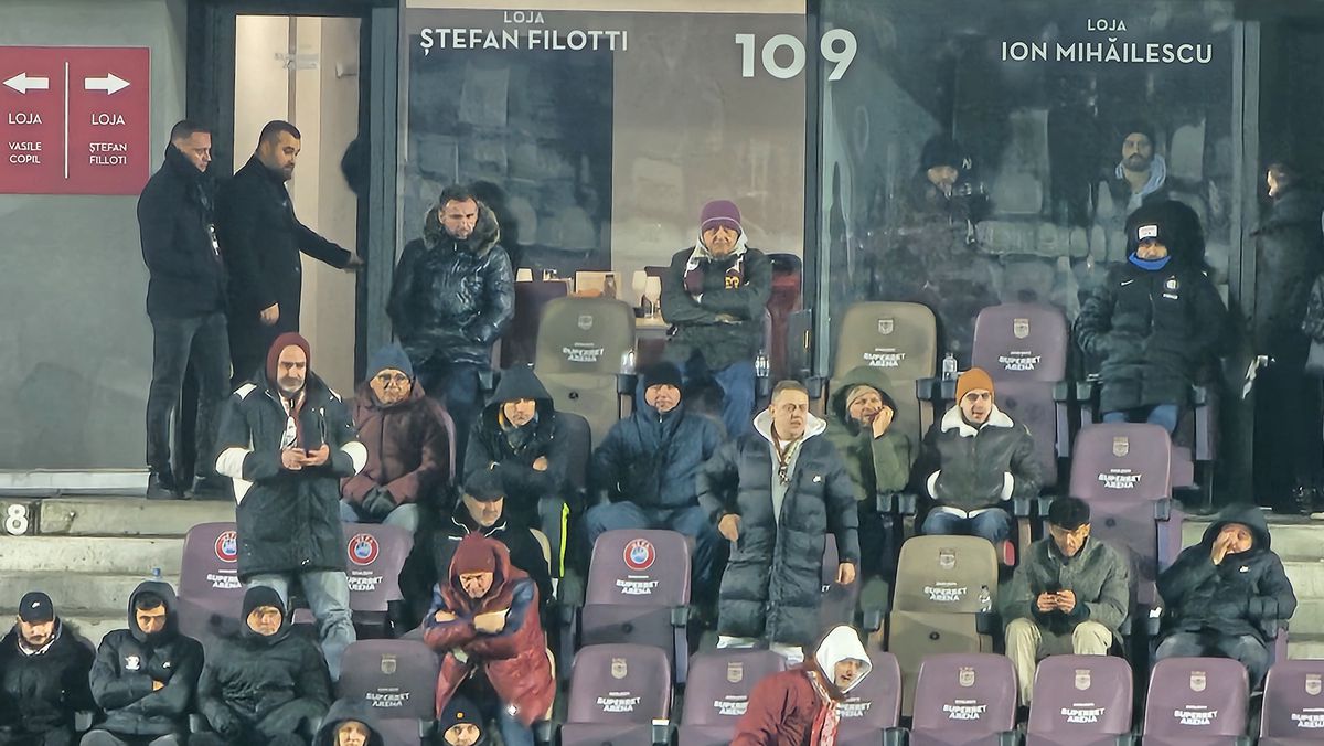 Momentul în care Dan Șucu a fost lăsat singur în lojă » Imaginile resemnării în Giulești