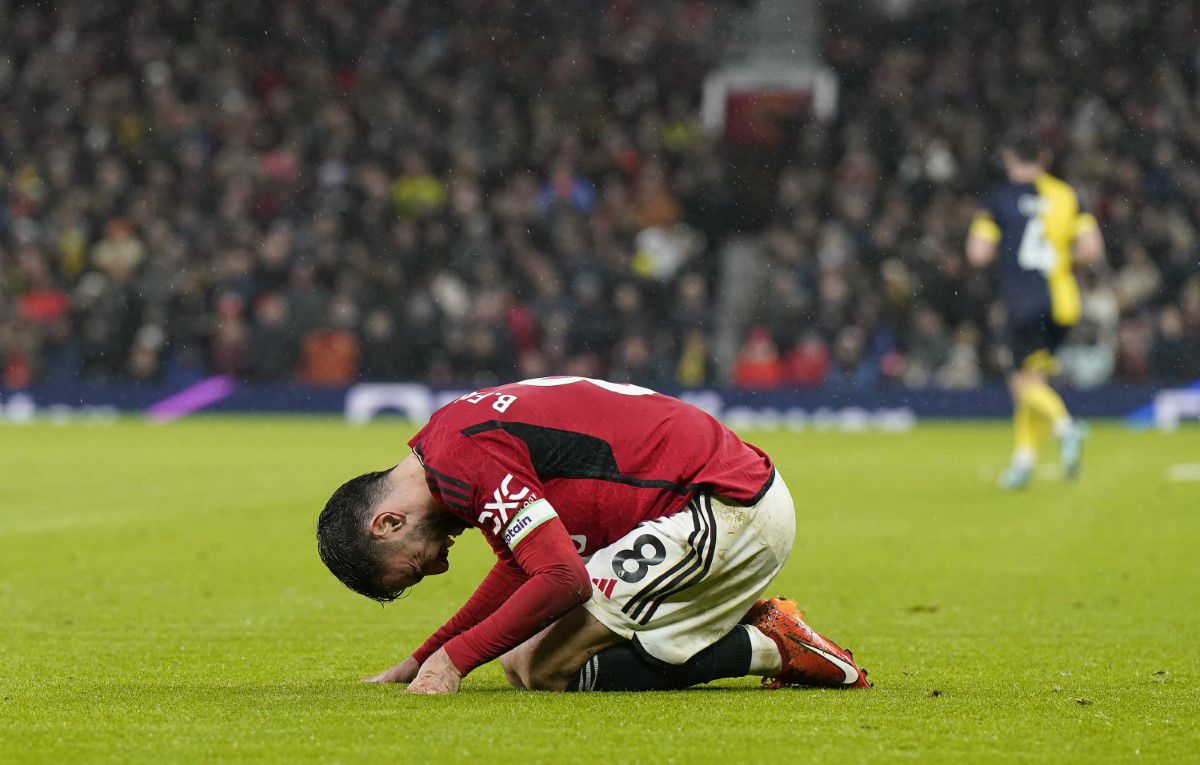 Manchester United, ce rușine! Pulverizată pe Old Trafford de Bournemouth » Ten Hag riscă să nu prindă Crăciunul!