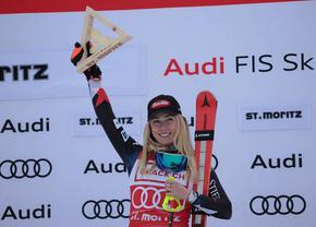 Mikaela Shiffrin a ajuns la 91 de victorii în Cupa Mondială: „Am coborât strigând: «Weeee! Woo-hoo! Oh, nu!»”