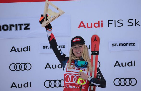 Mikaela Shiffrin a ajuns la 91 de victorii în Cupa Mondială: „Am coborât strigând: «Weeee! Woo-hoo! Oh, nu!»”