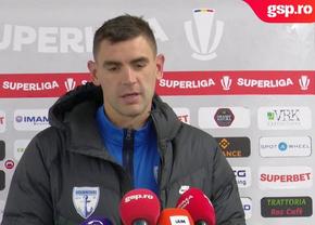 Cum au reacționat jucătorii de la FC Voluntari când au auzit că fanii Rapidului cântă pentru ei: „La final au fost aplauze sincere”