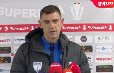 Cum au reacționat jucătorii de la FC Voluntari când au auzit că fanii Rapidului cântă pentru ei: „La final au fost aplauze sincere”