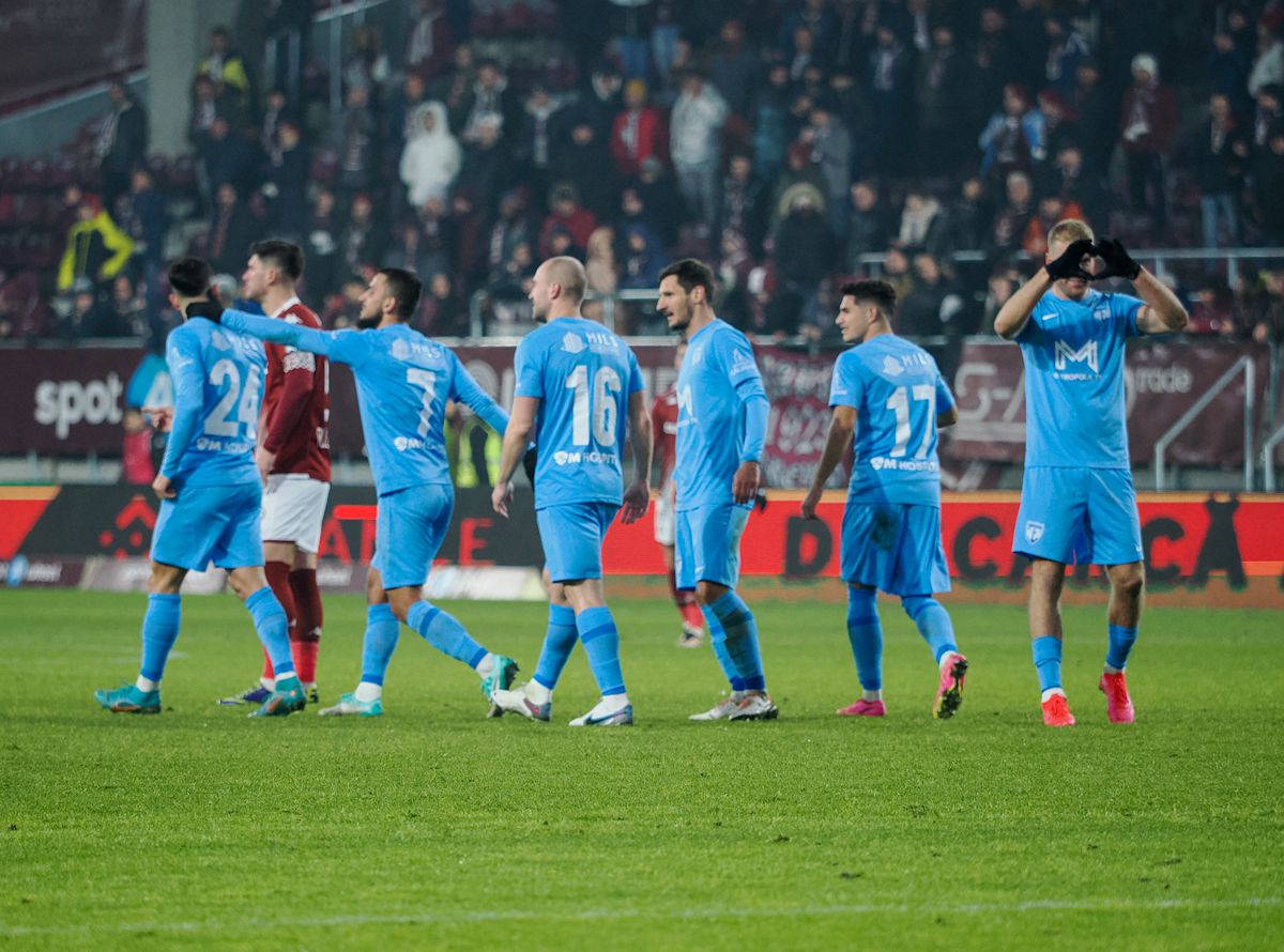 Alarmant! Capitolul la care Rapid suferă cel mai mult în acest sezon: Bergodi&Co. au dezamăgit crunt!