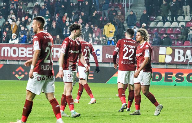 Rapid - FC Voluntari 1-2 » Giuleștenii sunt în criză! Trupa lui Bergodi a ajuns la 5 meciuri fără victorie