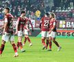 Cum au reacționat jucătorii de la FC Voluntari când au auzit că fanii Rapidului cântă pentru ei: „La final au fost aplauze sincere”