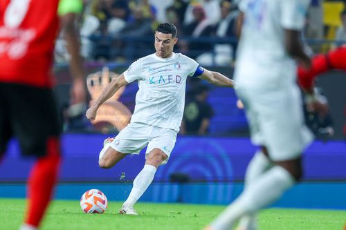 Cristiano Ronaldo, în ultimul meci la Al-Nassr Foto: Guliver/GettyImages