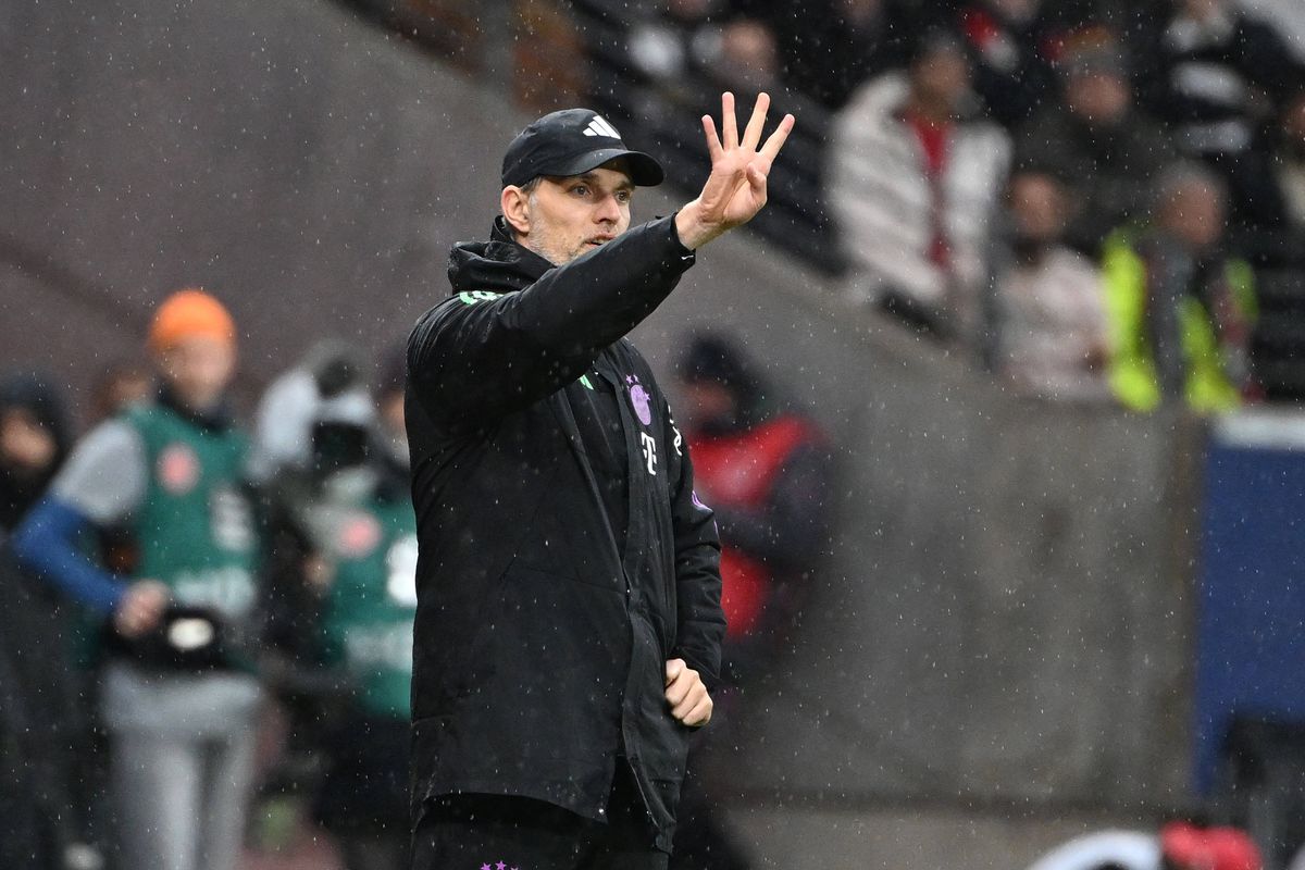 Bayern, umilită de Frankfurt. Foto: Imago