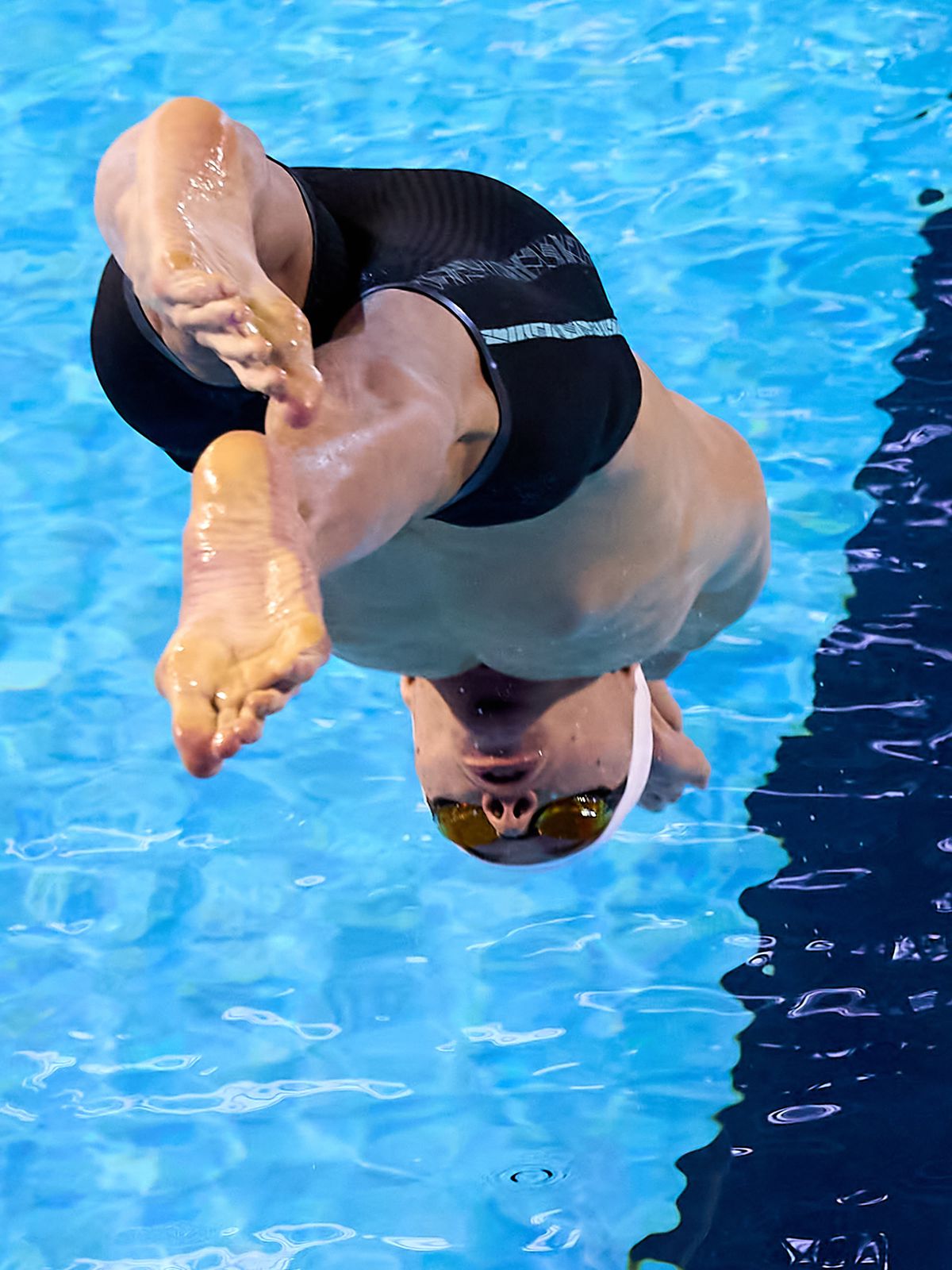 David Popovici, locul 4 la 200 m liber! Nu și-a apărat medalia din 2021 + S-a calificat în finala la 100 m liber