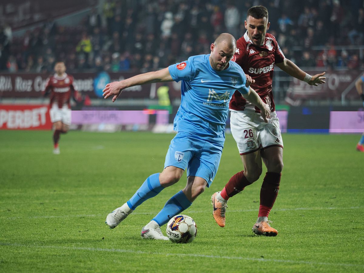 Daniel Niculae și Victor Angelescu, în vestiar după Rapid - FC Voluntari » Ce le-au transmis șefii giuleștenilor