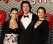 Penelope Cruz, Adam Driver și Shailene Woodley la premiera din Marea Britanie a filmului Foto Imago