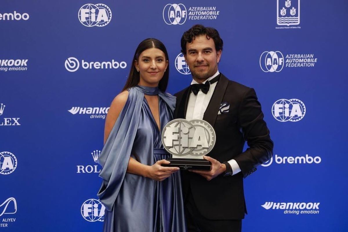 Gala FIA - Verstappen Perez