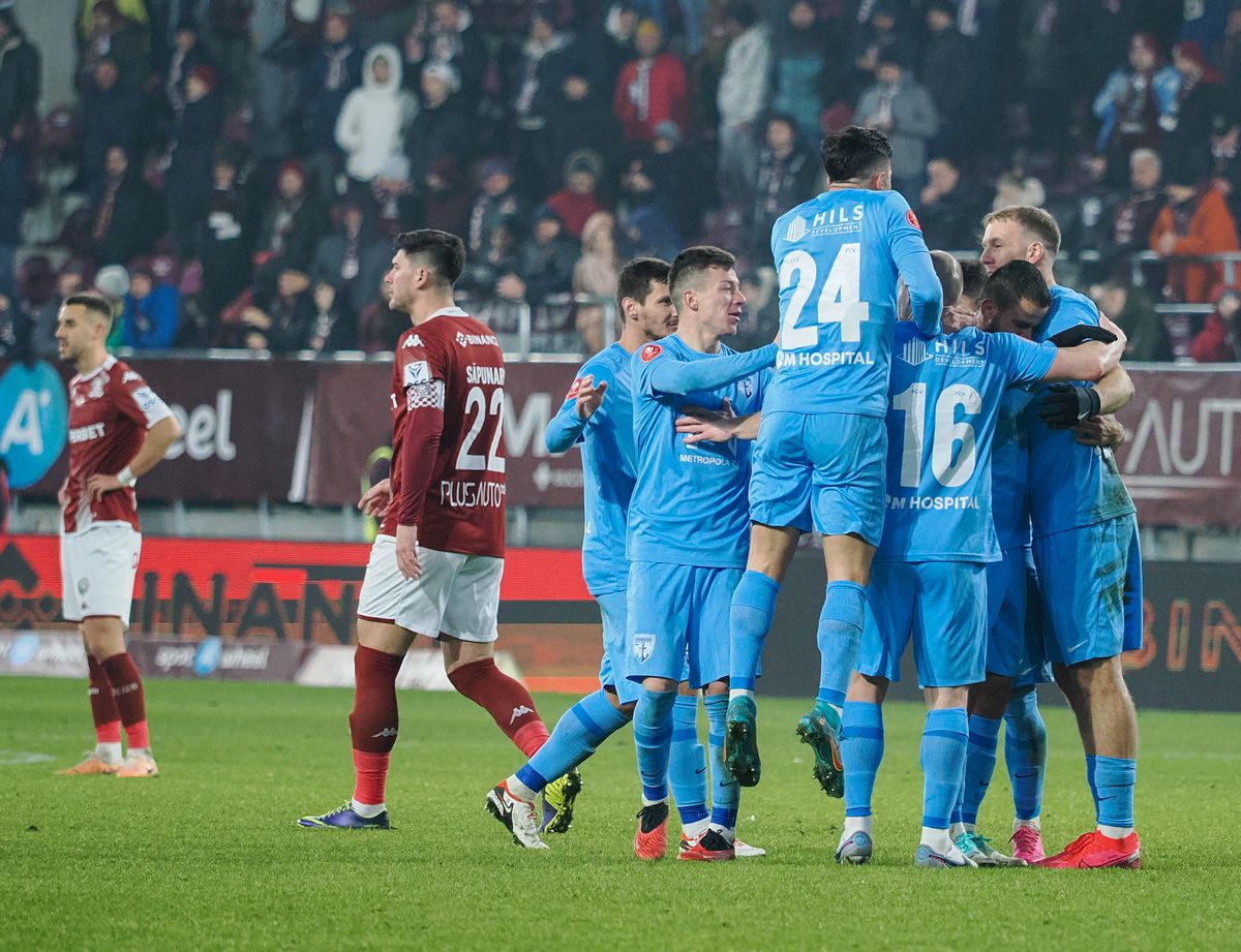 Alarmant! Capitolul la care Rapid suferă cel mai mult în acest sezon: Bergodi&Co. au dezamăgit crunt!