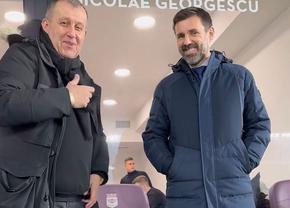 Zeljko Kopic, în tribună la Rapid - FC Voluntari » Pe cine spionează antrenorul lui Dinamo