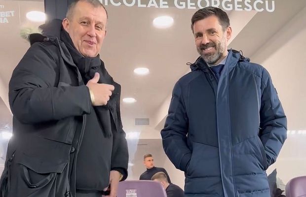 Zeljko Kopic, în tribună la Rapid - FC Voluntari » Pe cine spionează antrenorul lui Dinamo