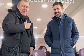Zeljko Kopic, în tribună la Rapid - FC Voluntari » Pe cine spionează antrenorul lui Dinamo