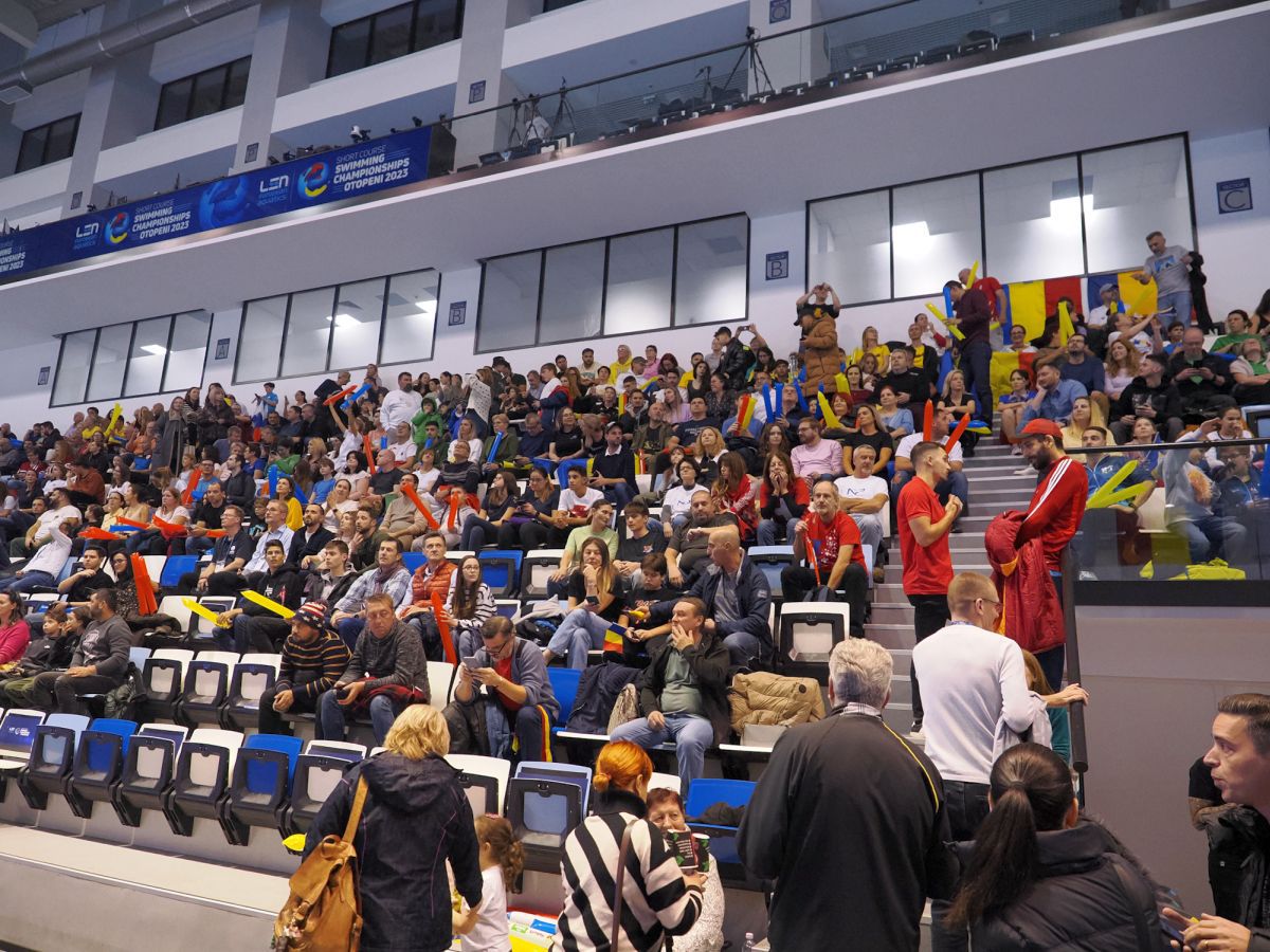 Ce a spus David Popovici după ce a terminat pe locul 4 la CE în bazin scurt de la Otopeni: „O zi care mă pregătește pentru concursurile foarte importante pentru mine”