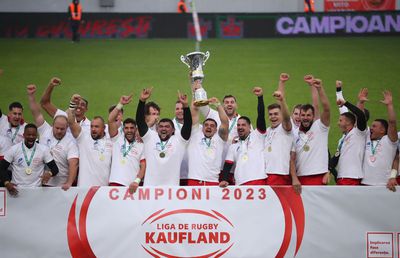 Dinamo, campioană națională la rugby! Buldogii o întorc pe Știința Baia Mare în ultimele minute și încheie seceta de 15 ani