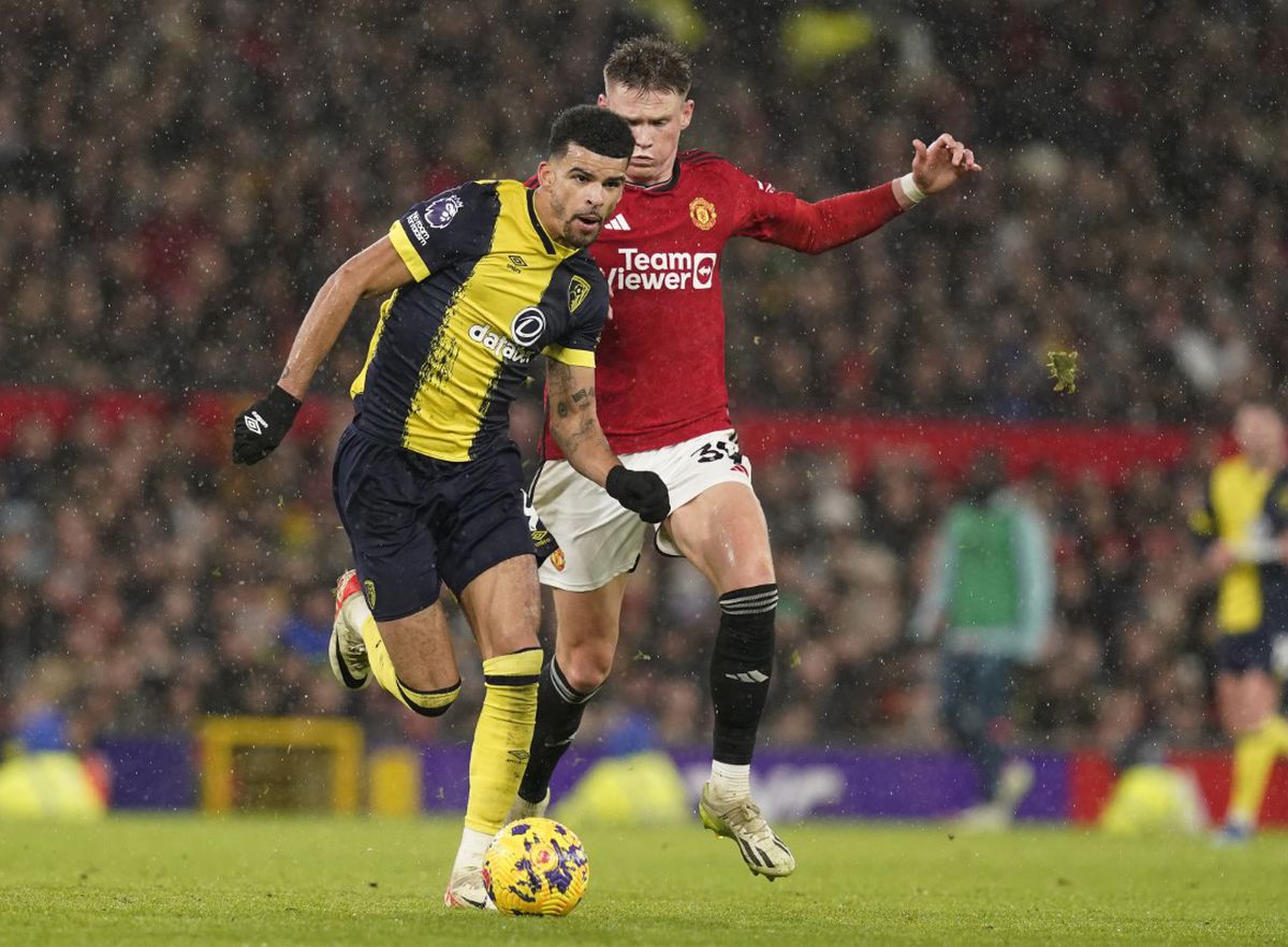Manchester United, ce rușine! Pulverizată pe Old Trafford de Bournemouth » Ten Hag riscă să nu prindă Crăciunul!
