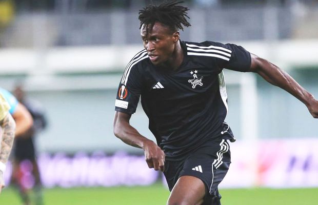 Salariul cerut de atacantul de la Sheriff, dorit de FCSB » Ar intra direct în top 3