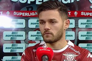 Alex Ioniță, după înfrângerea cu Voluntari: „E greu când ai tăi te huiduie”