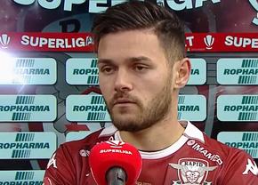 Alex Ioniță, după înfrângerea cu Voluntari: „E greu când ai tăi te huiduie”
