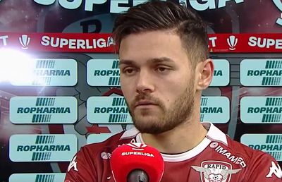 Alex Ioniță, după înfrângerea cu Voluntari: „E greu când ai tăi te huiduie”