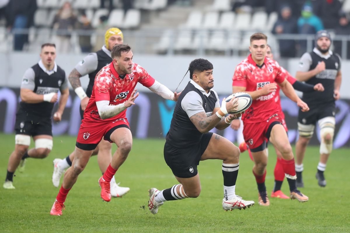 FOTO Dinamo - Baia Mare, rugby 09.12.2023