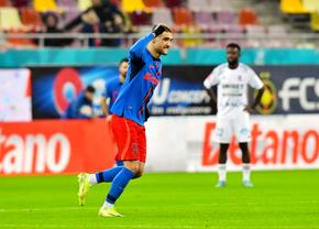 Daniel Bîrligea și-a stabilit două obiective la FCSB: „Mai e mult”