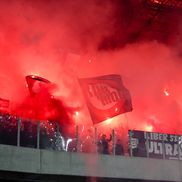 Atmosfera de la derby-ul Clujului / Sursă foto: Imago Images