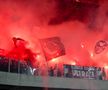 Atmosfera de la derby-ul Clujului / Sursă foto: Imago Images