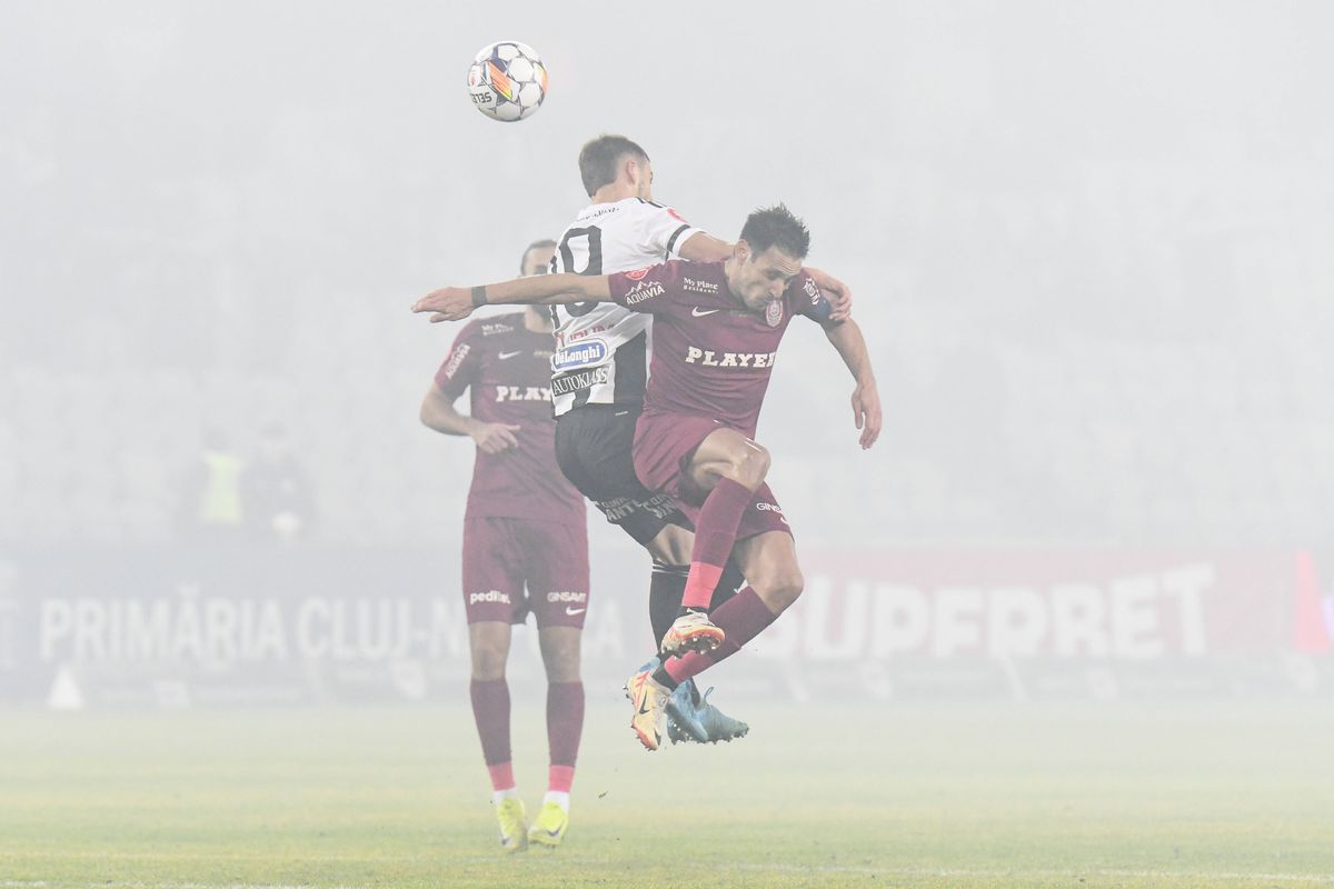 Atmosferă incredibilă la U Cluj - CFR Cluj / Foto: Imago