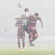 Atmosferă incredibilă la U Cluj - CFR Cluj / Foto: Imago