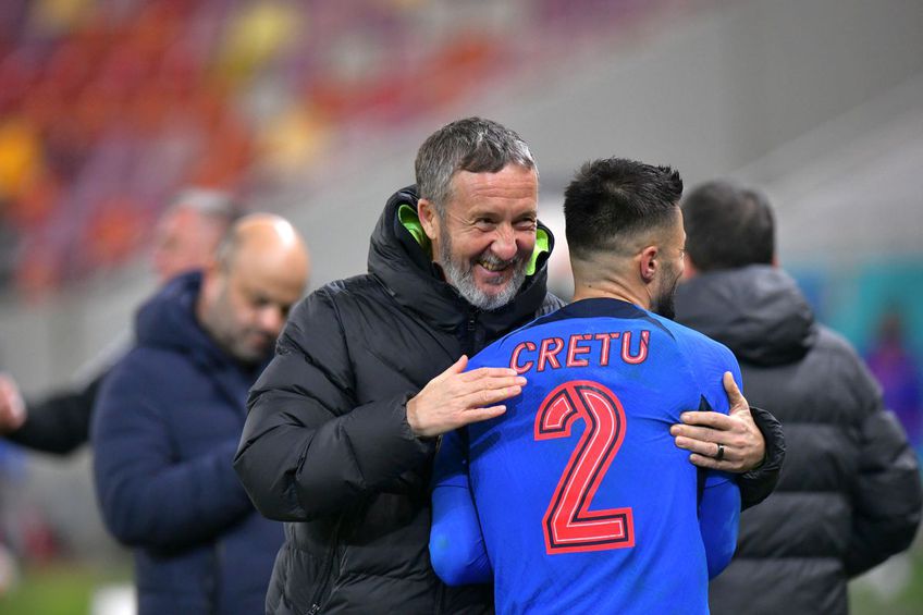 Mihai Stoica și Valentin Crețu, foto: Cristi Preda