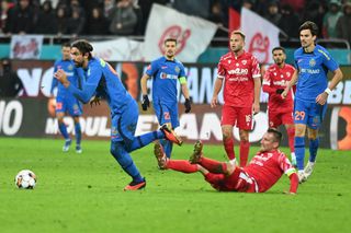 Dat afară de Gigi Becali după doar 7 meciuri, a fost din nou erou pentru echipa sa și a adus o victorie importantă în prelungiri