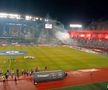 Atmosfera din derby-ul Clujului / Captură Sport de Cluj