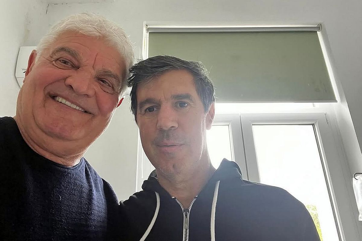 Ioan Andone, noi detalii despre starea de sănătate a lui Mihai Leu: „Am fost la el la spital”