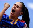 Lorena Ostase (27 de ani), căpitanul naționalei de handbal feminin a României, a vorbit la superlativ despre lotul care are șansa de a prinde top 8 la Euro 2024 / FOTO: Imago