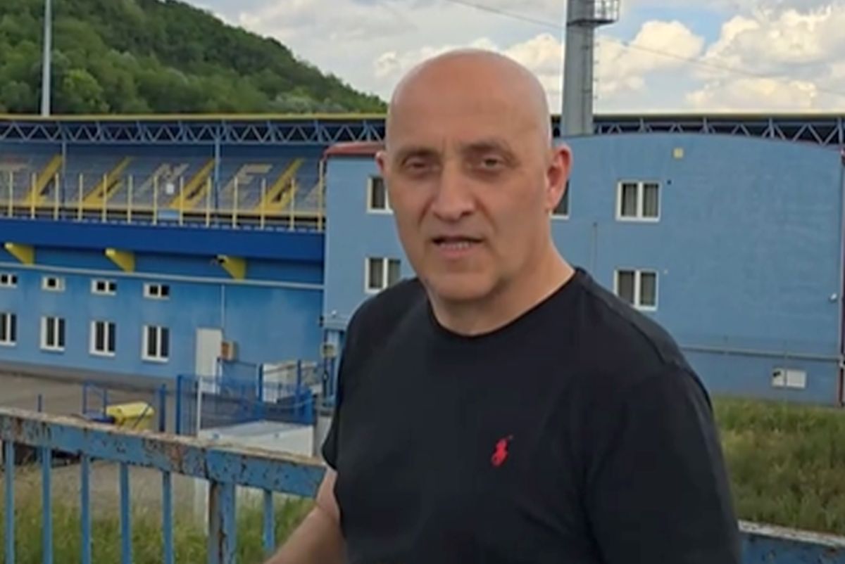 Horațiu Potra, temutul mercenar din Legiunea Străină. A candidat la primăria Mediaș și promitea că o va salva pe Gaz Metan