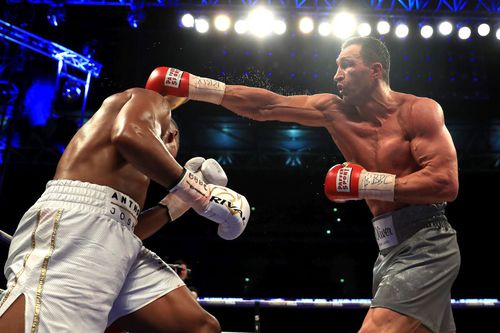 Vladimir Klitschko/Foto: Getty Images